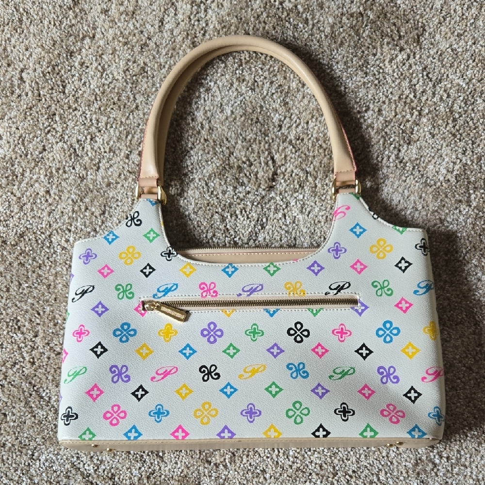 New Multicolor Imitation Designer Tote Bag